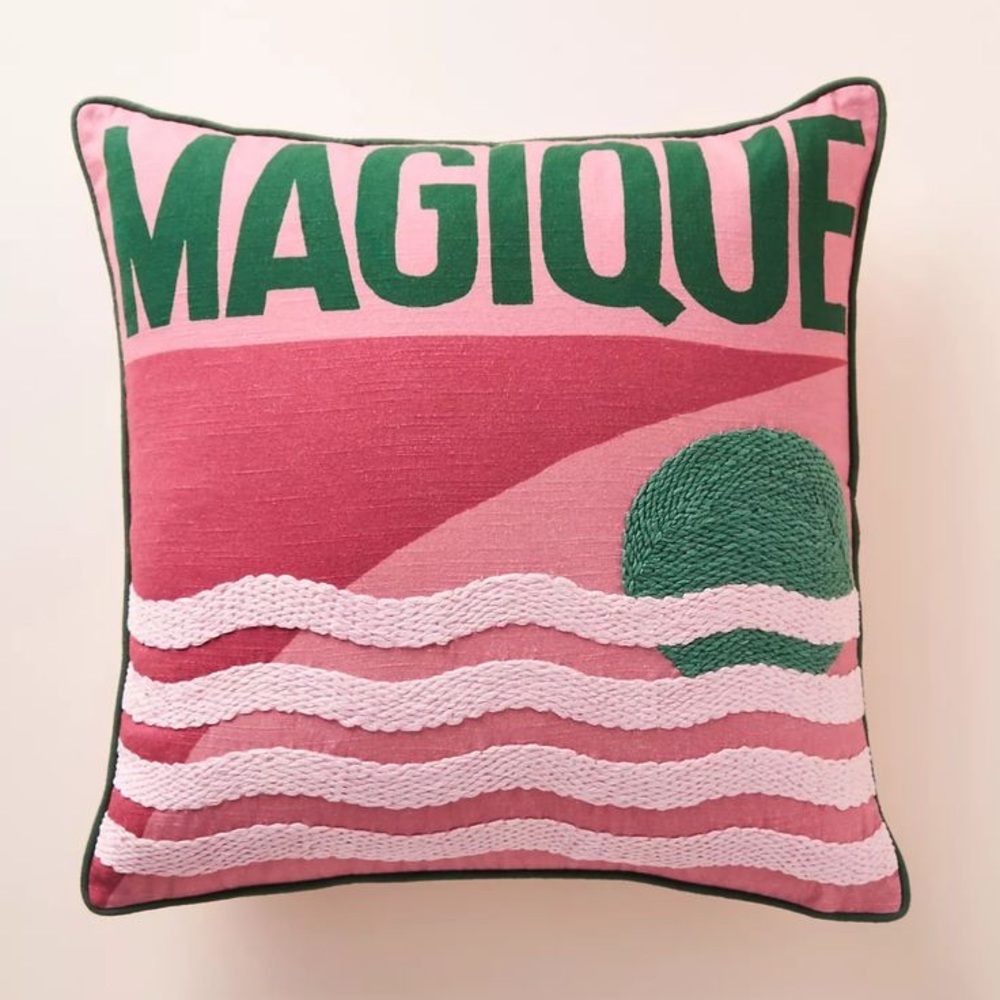Hotel Magique for Anthropologie Pillow
